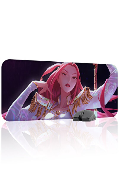 mousepad bastir لوحة ماوس للألعاب KPop Demon Hunters مانع للانزلاق مصنوعة من ...
