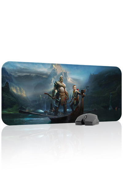 mousepad bastir God Of War antialunecare Mousepad pentru jucători din cauciuc...
