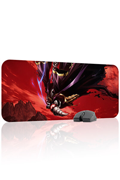 mousepad bastir لوحة ماوس الألعاب المطاطية Overlord مانع للانزلاق V1 - 70x30 ...