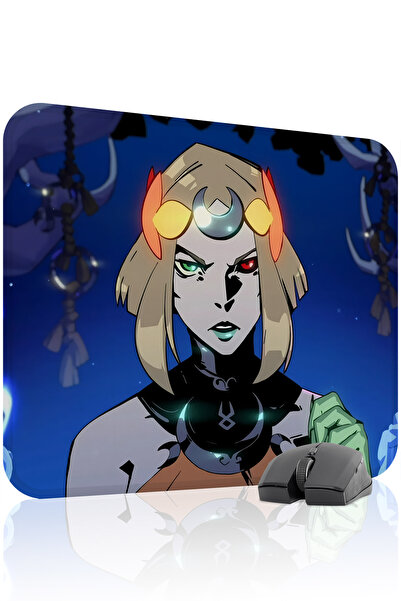 mousepad bastir لوحة ماوس الألعاب المطاطية Hades 2 مانع للانزلاق Stitched Rub...