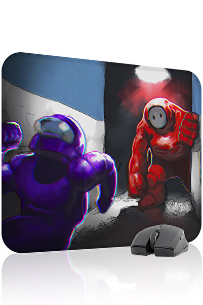 mousepad bastir لوحة ماوس ألعاب مطاطية مخيطة من Among Us مانع للانزلاق V5 - 4...