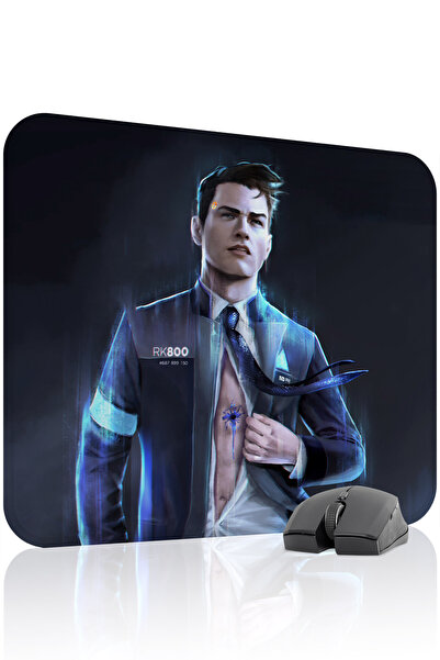 mousepad bastir لوحة ماوس الألعاب المطاطية المخيطة من ديترويت بيكوم هومان V3 ...