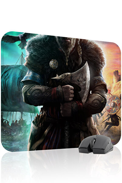 mousepad bastir لوحة ماوس الألعاب المطاطية من Assasin's Creed مانع للانزلاق V...