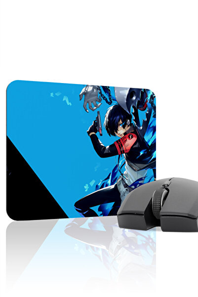 mousepad bastir لوحة ماوس للألعاب من المطاط المخيط من بيرسونا 3 مانع للانزلاق...