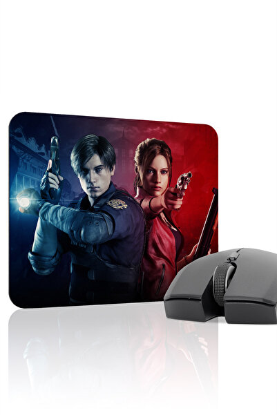 mousepad bastir لوحة ماوس الألعاب المطاطية المخيطة من Resident Evil مانع للان...