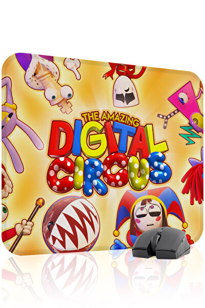 mousepad bastir TADC Amazing Digital Circus Ραμμένο Λαστιχένιο Mousepad V1 - ...