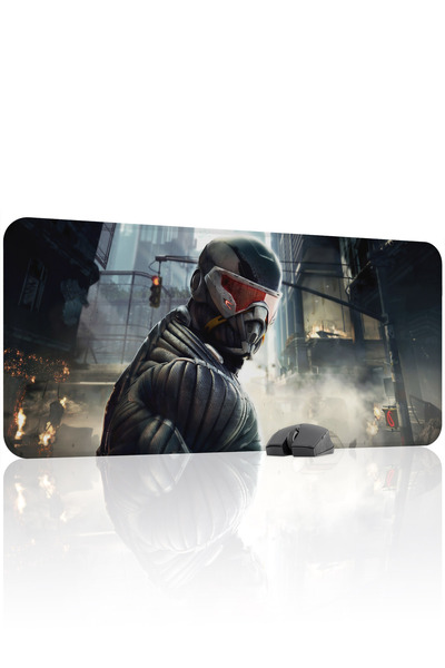 mousepad bastir Mousepad pentru gaming Crysis antialunecare din cauciuc cusut...