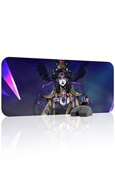 mousepad bastir لوحة ماوس الألعاب المطاطية Hades مانع للانزلاق V4 - 70x30 XL ...