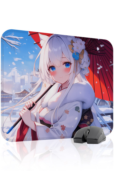 mousepad bastir لوحة ماوس ألعاب مطاطية مخيطة من Azur Lane مانع للانزلاق V3 - ...