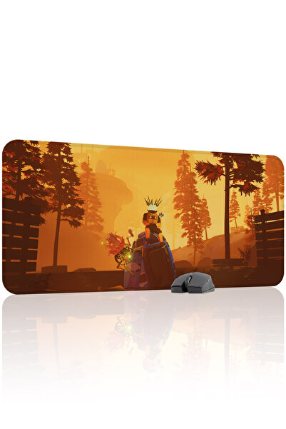 mousepad bastir Mousepad de gaming din cauciuc cusut Risk of Rain antialuneca...