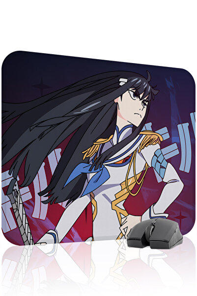 mousepad bastir لوحة ماوس الألعاب المطاطية المخيطة من Kill la Kill مانع للانز...