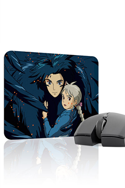 mousepad bastir لوحة ماوس الألعاب المطاطية المخيطة من Howl's Moving Castle ما...