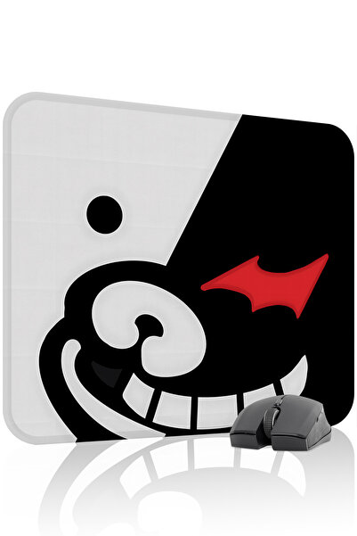 mousepad bastir لوحة ماوس الألعاب المطاطية المخيطة Danganronpa مانع للانزلاق ...