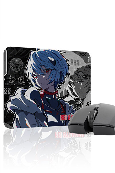 mousepad bastir Neon Genesis Evangelion Stitched Rubber Gaming Mousepad V3 - ...