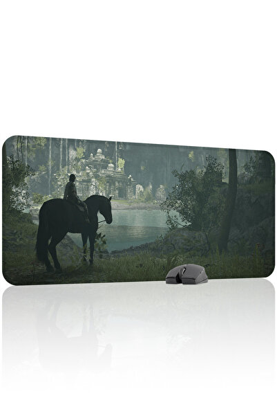mousepad bastir Shadow of the Colossus Mousepad de gaming din cauciuc cusut V...