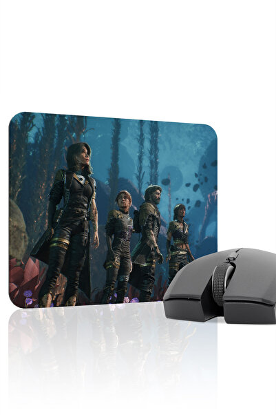 mousepad bastir لوحة ماوس الألعاب المطاطية المخيطة من إكسبيديشن 33 مانع للانز...