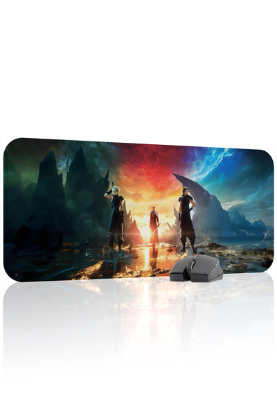mousepad bastir Final Fantasy antialunecare Mousepad pentru jocuri din cauciu...