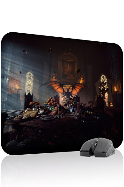 mousepad bastir لوحة ماوس الألعاب المطاطية Baldur's Gate 3 ذات مانع للانزلاق ...
