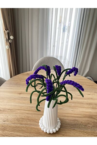 HanimLoop Pastel Lilyum , Zambak , Sümbül , Manolya , Papatya , Lale Şönil Va...