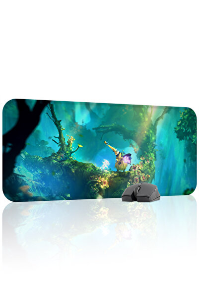 mousepad bastir لوحة ماوس أوري آند ذا ويل أوف ذا ويسبس المطاطية المخيطة V3 - ...