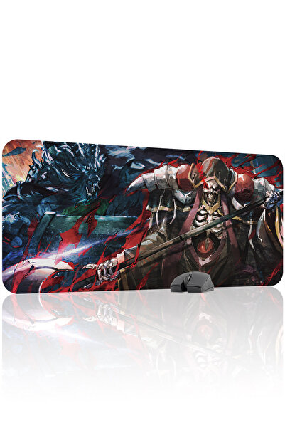 mousepad bastir Mousepad pentru gaming din cauciuc cusut Overlord antialuneca...