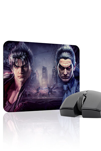 mousepad bastir لوحة ماوس الألعاب المطاطية المخيطة من تيكن مانع للانزلاق V3 -...