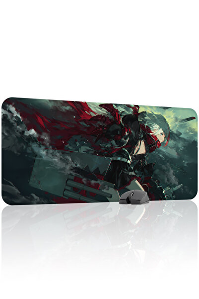 mousepad bastir Mousepad pentru jocuri Azur Lane antialunecare din cauciuc cu...