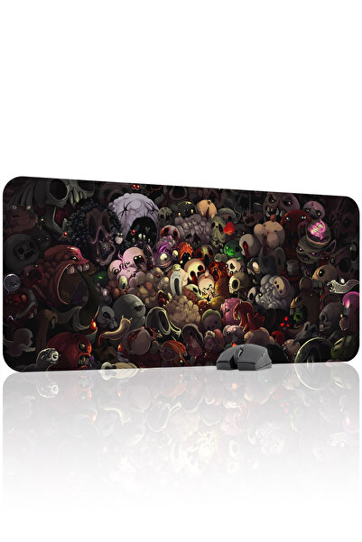 mousepad bastir لوحة ماوس للألعاب من باندينج أوف إيساك مانع للانزلاق مصنوعة م...