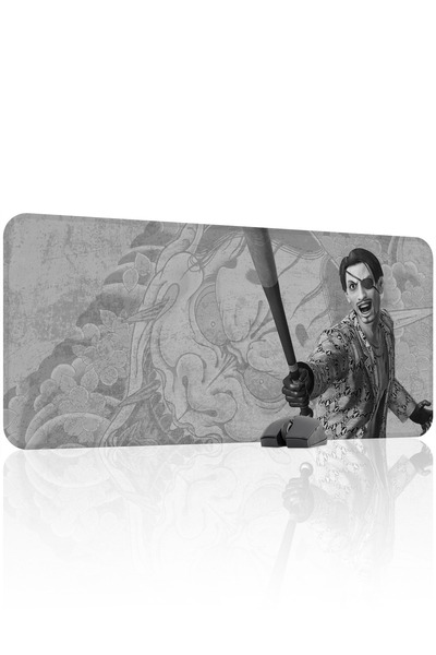 mousepad bastir Yakuza Non-Slip Stitched Rubber Gaming Mousepad V3 - 90X40 XX...