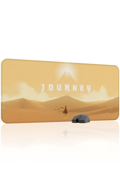 mousepad bastir لوحة ماوس الألعاب المطاطية المخيطة Journey مانع للانزلاق V2 -...