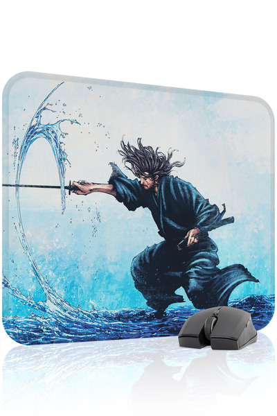 mousepad bastir لوحة ماوس الألعاب المطاطية المخيطة Vagabond مانع للانزلاق V4 ...