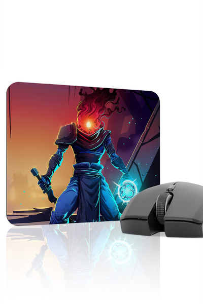 mousepad bastir Dead Cells antialunecare Mousepad pentru jucători din cauciuc...