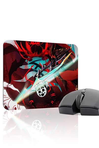 mousepad bastir لوحة ماوس الألعاب المطاطية المخيطة Gurren Lagann مانع للانزلا...