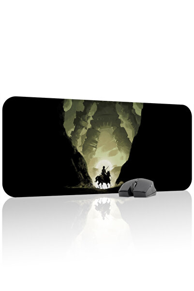 mousepad bastir Shadow of the Colossus Stitched Rubber Gaming Mousepad V1 - 7...