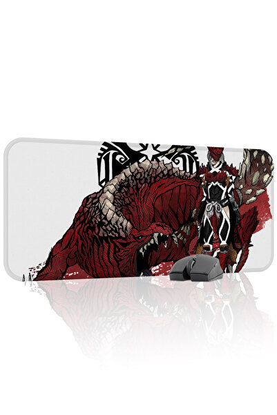 mousepad bastir Monster Hunter: World Stitched Rubber Gaming Mousepad V5 - 70...