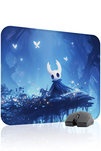 mousepad bastir Hollow Knight Non-Slip Stitched Rubber Gaming Mousepad V4 - 4...