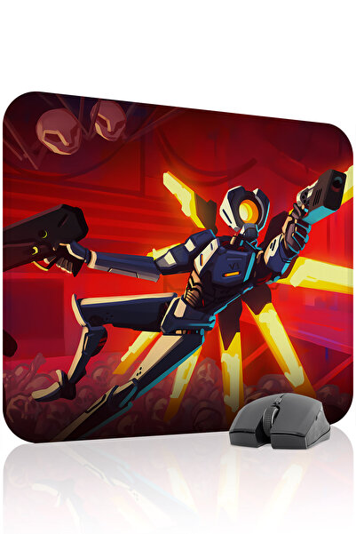 mousepad bastir Ultrakill مانع للانزلاق Dikişli Rubber Gaming Mousepad V3 - 4...