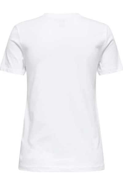 ONLY تي شيرت أبيض نسائي 15329752