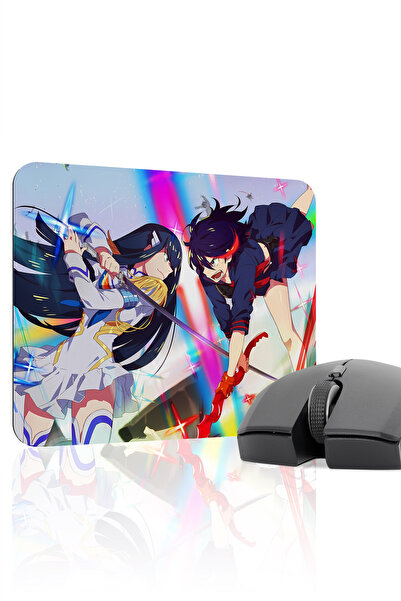 mousepad bastir لوحة ماوس مطاطية مخيطة من Kill la Kill مانع للانزلاق V2 - 22X...