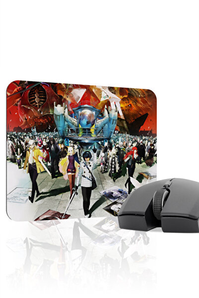mousepad bastir Metaphor: ReFantazio antialunecare Mousepad din cauciuc cusut...