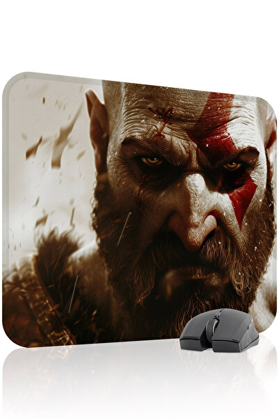 mousepad bastir لوحة ماوس للألعاب من God Of War مانع للانزلاق مصنوعة من المطا...