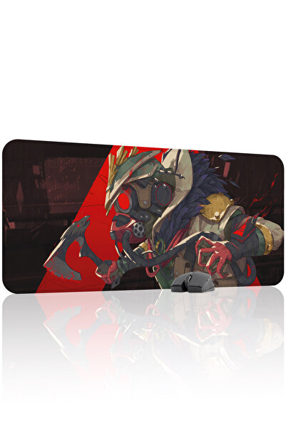 mousepad bastir لوحة ماوس ألعاب Apex Legends مانع للانزلاق Dikişli Rubber Pla...