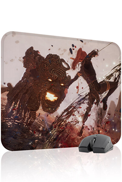 mousepad bastir لوحة ماوس الألعاب المطاطية المخيطة من إكسبيديشن 33 مانع للانز...