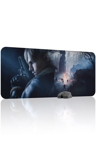 mousepad bastir Mousepad pentru jucători din cauciuc cusut Resident Evil anti...
