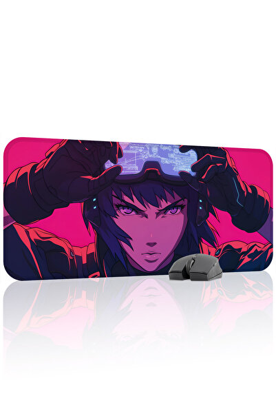 mousepad bastir لوحة ماوس الألعاب المطاطية المخيطة من نوع Ghost in the Shell ...