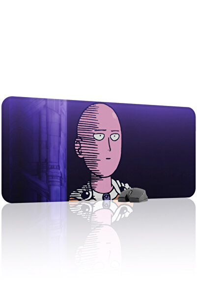 mousepad bastir One Punch Man antialunecare Mousepad din cauciuc cusut V1 - 9...
