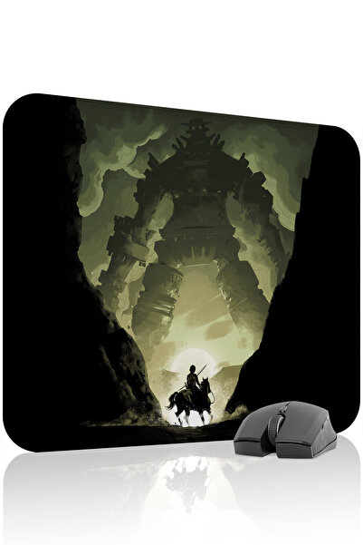 mousepad bastir Shadow of the Colossus Mousepad de gaming din cauciuc cusut V...
