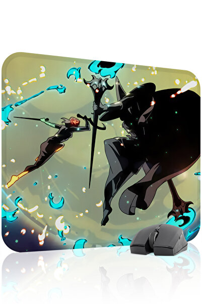 mousepad bastir لوحة ماوس الألعاب المطاطية Hades 2 مانع للانزلاق Stitched Rub...