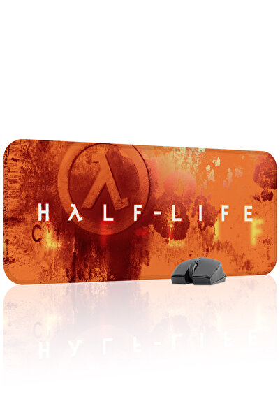 mousepad bastir لوحة ماوس الألعاب المطاطية المخيطة من هاف لايف مانع للانزلاق ...