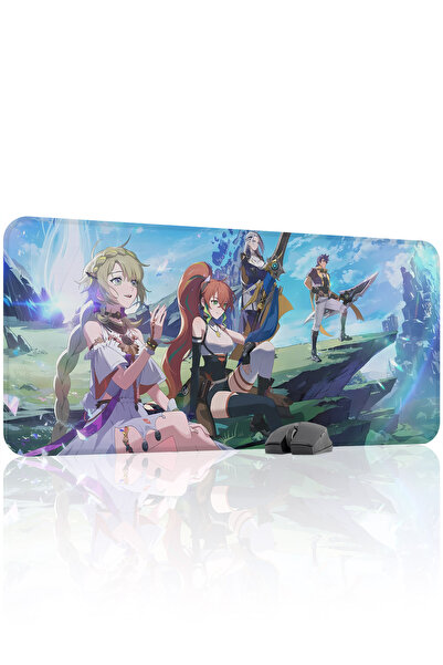 mousepad bastir Mousepad de gaming din cauciuc cusut Blue Protocol Star Reson...